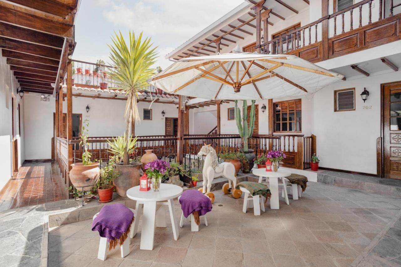 Andenes Hotell Cuzco Eksteriør bilde