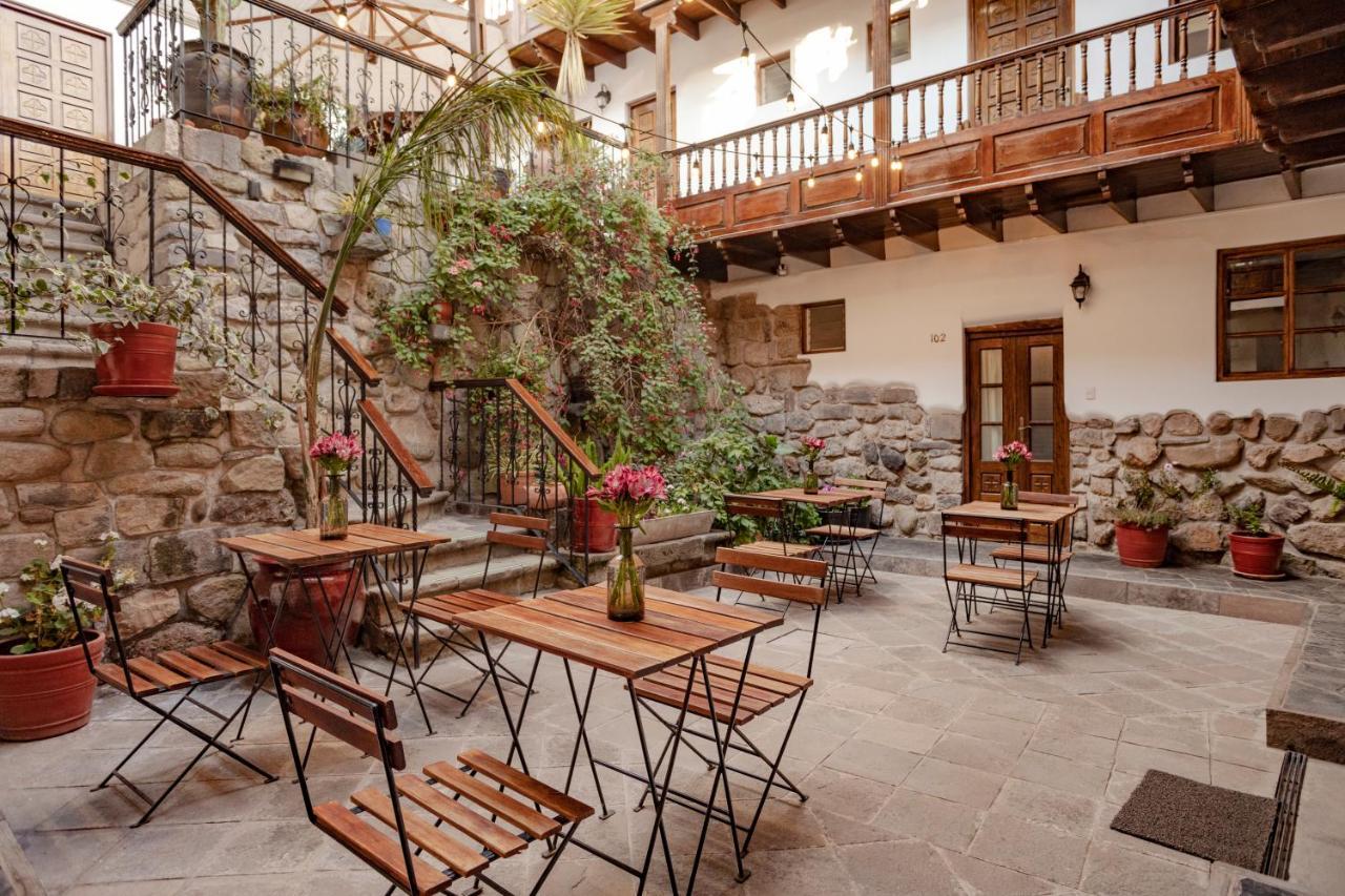Andenes Hotell Cuzco Eksteriør bilde