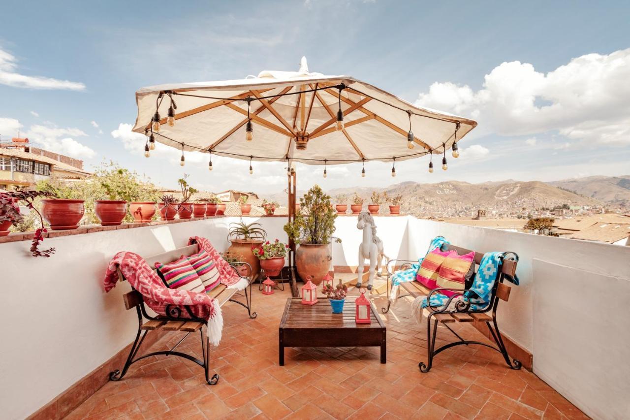 Andenes Hotell Cuzco Eksteriør bilde