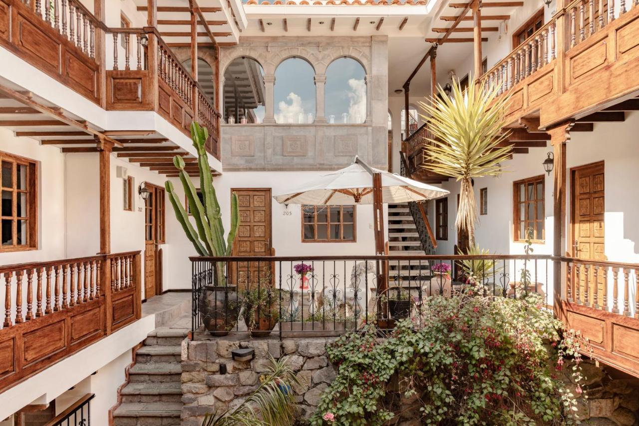 Andenes Hotell Cuzco Eksteriør bilde